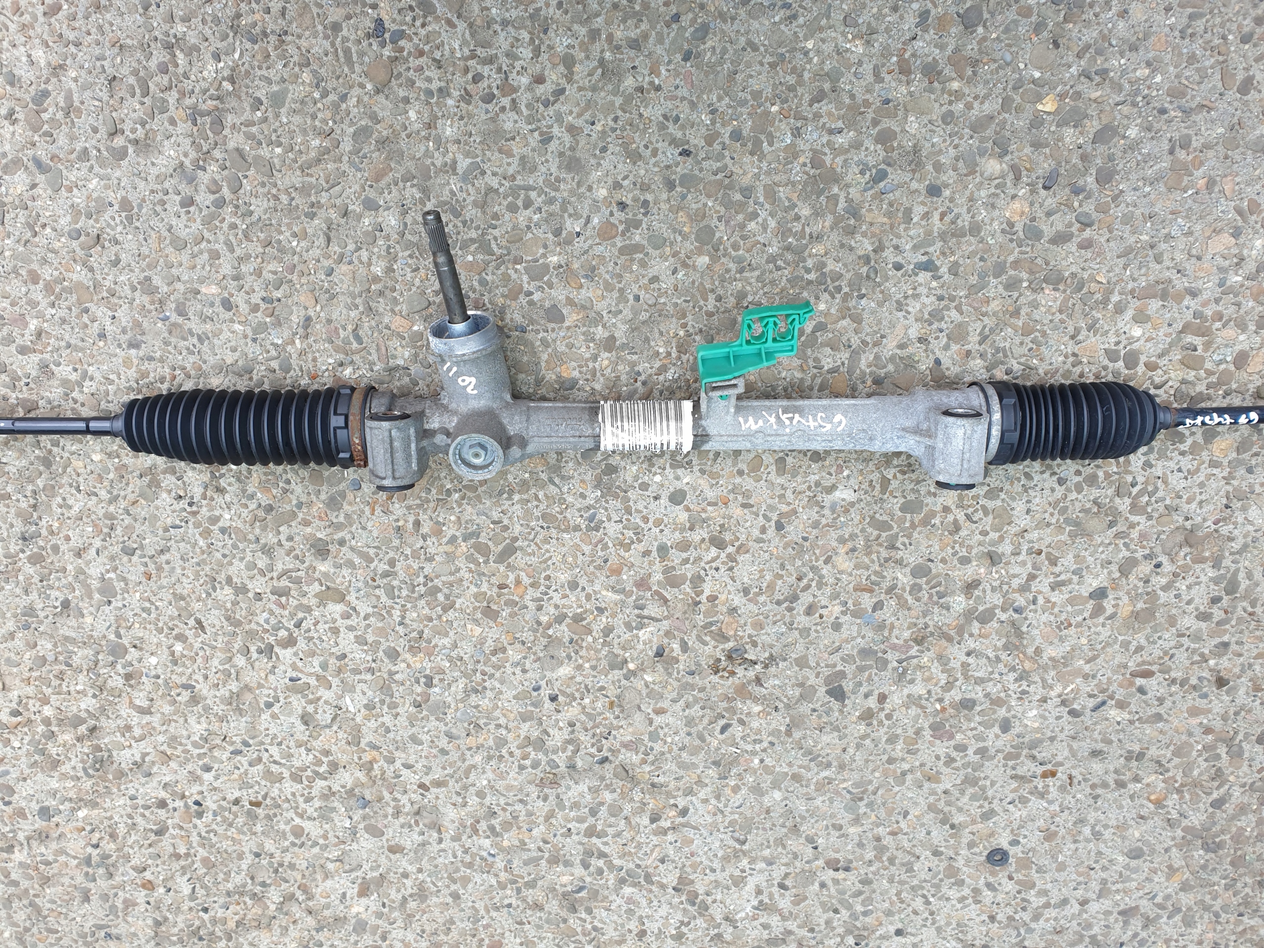 servo control FIAT PUNTO GRANDE EVO 2009- A0003202