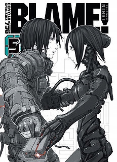 Blame 5 Edycja Specjalna manga nowa Jpf