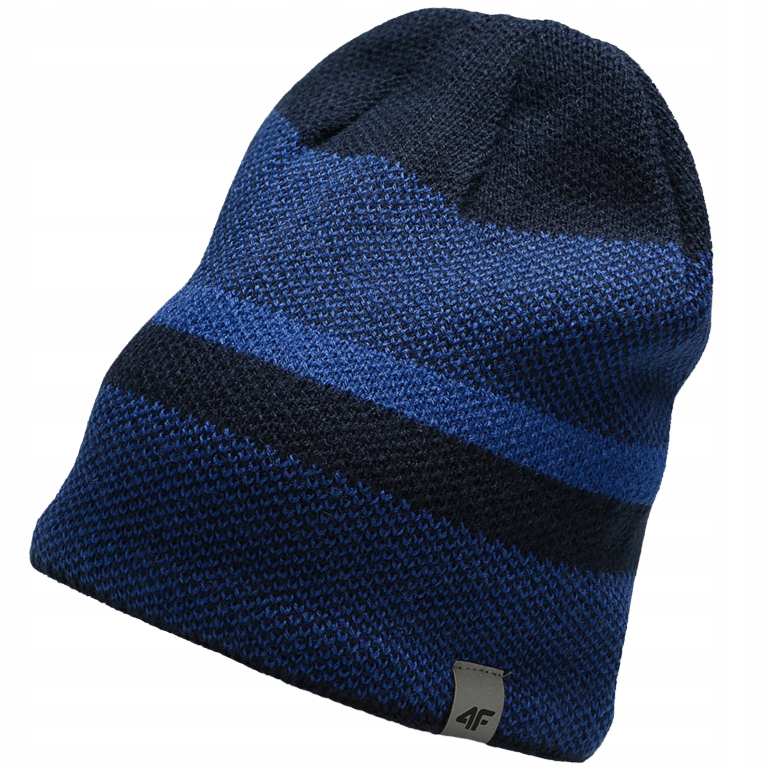 

4F Czapka Zimowa Męska Na Zimę Ciepła Gruba Logo