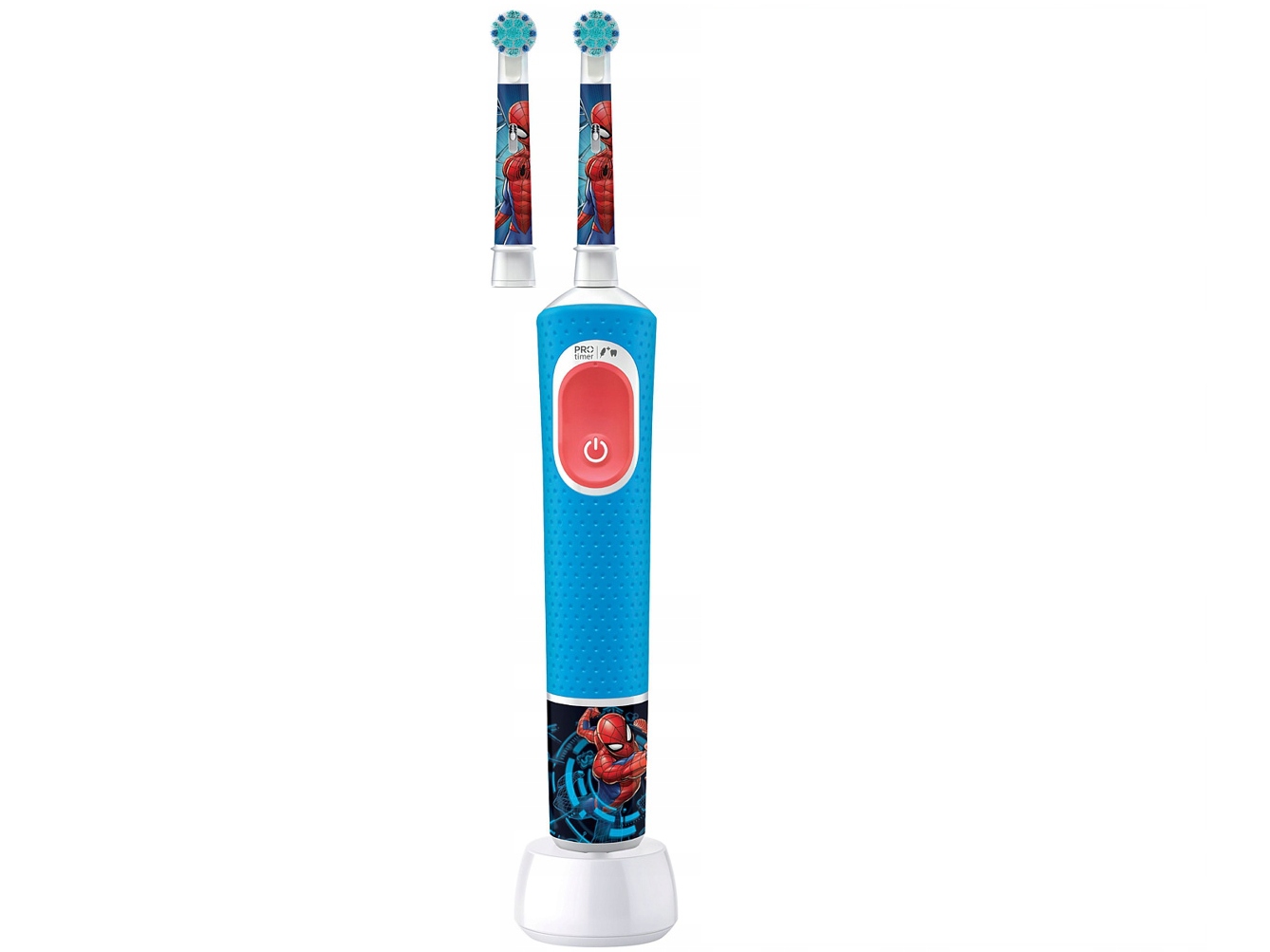 ORAL-B Pro Dla Dzieci Spiderman Szczoteczka Elektryczna Miękkie Włosie — miniatura 15
