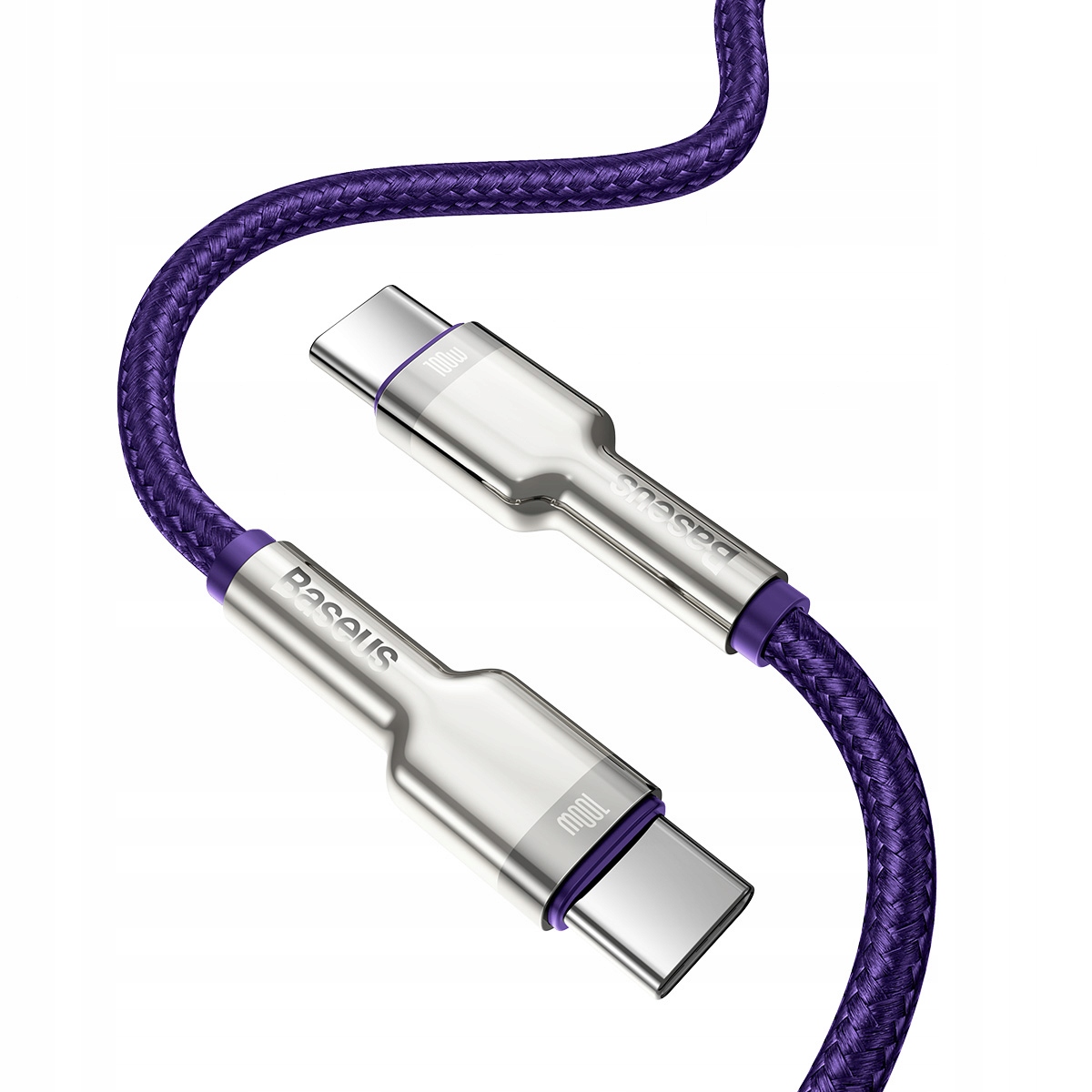 

Baseus Kabel Type-c Usb-c Pd 100W Quick Charge 5A
