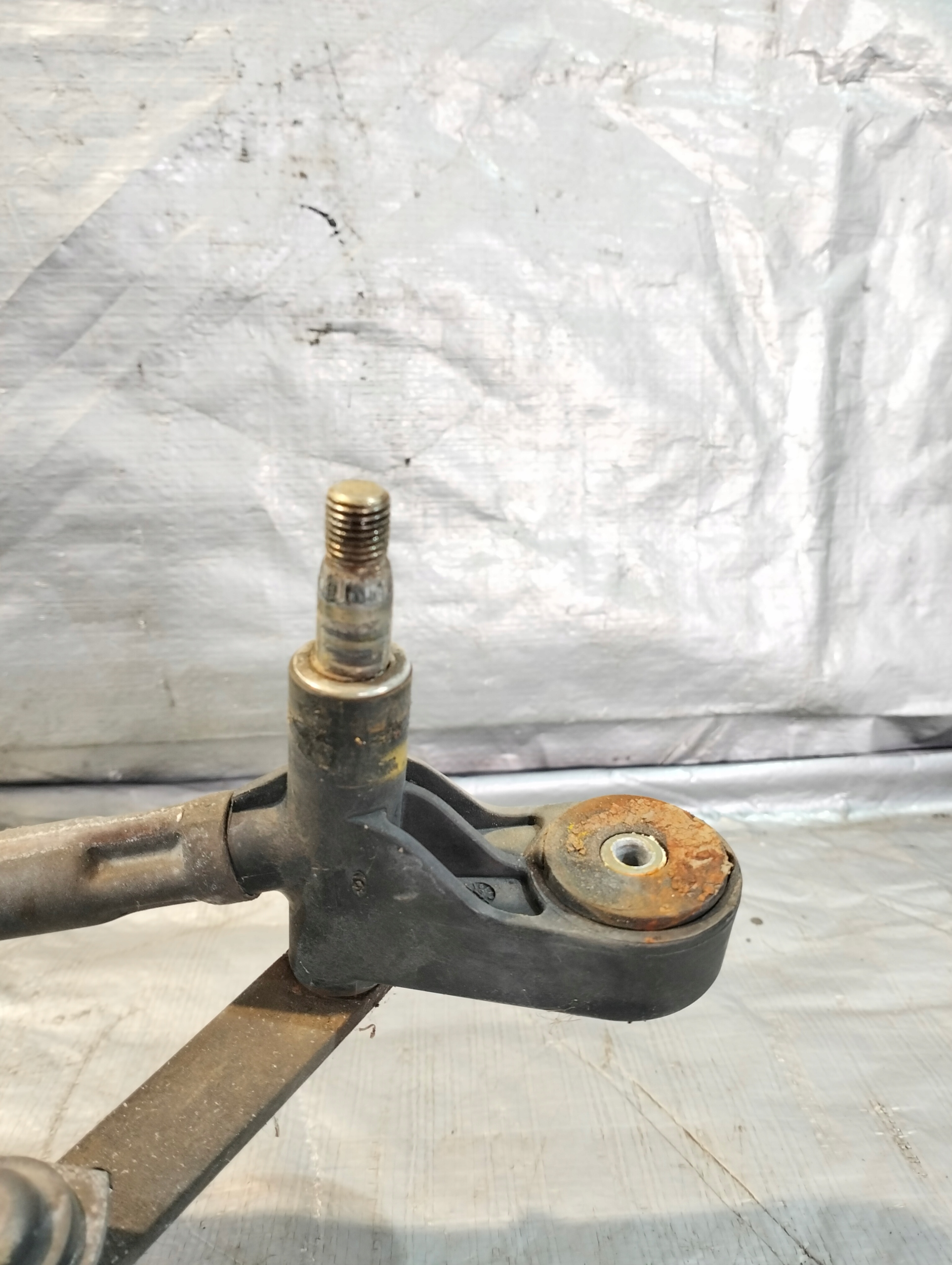 FORD TRANSIT V MK5 2.2 TDCI 2007r wiper mechanism front