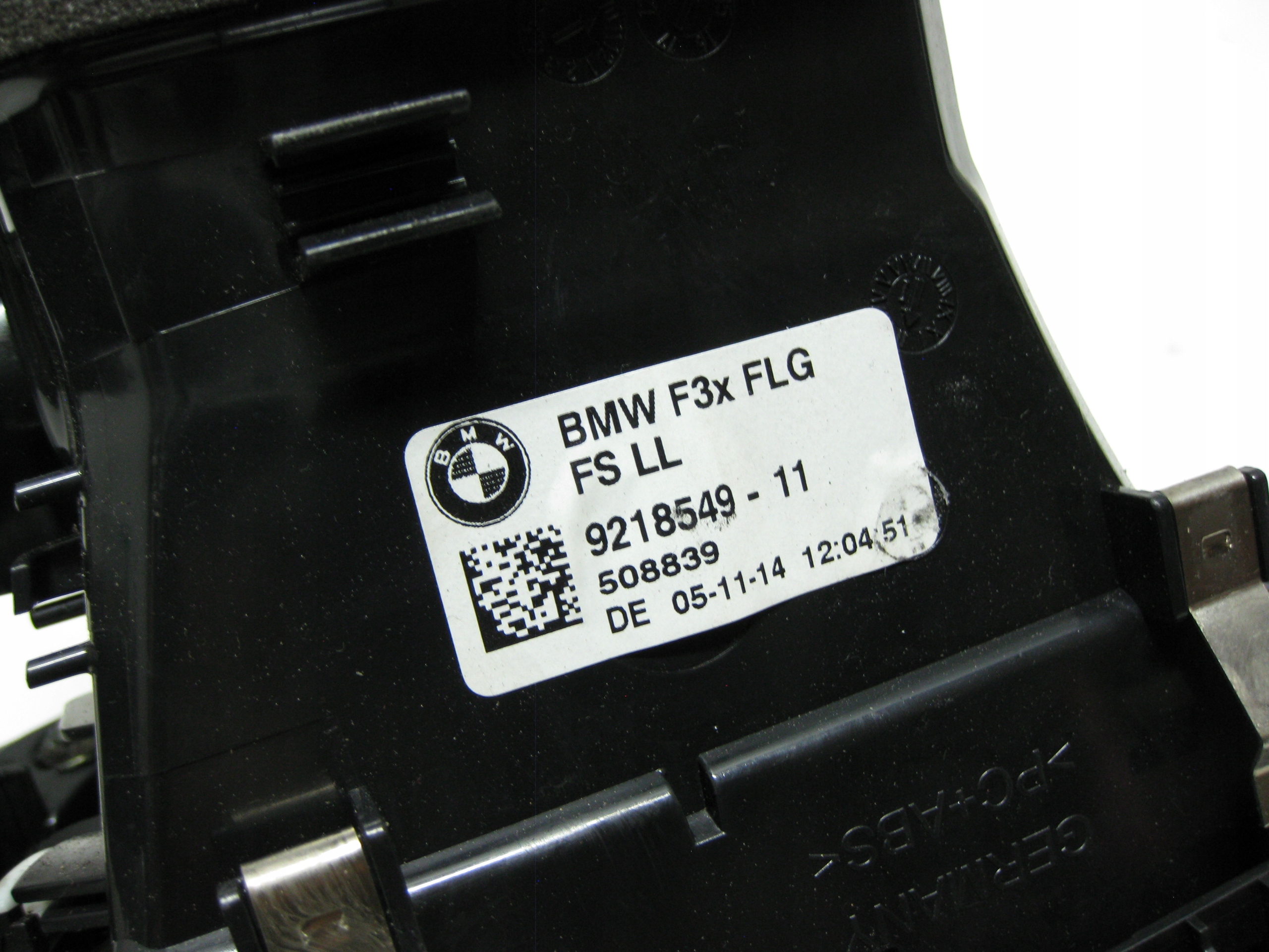 BMW F31 2.0D 14R grid air conditioning devices left 9218549