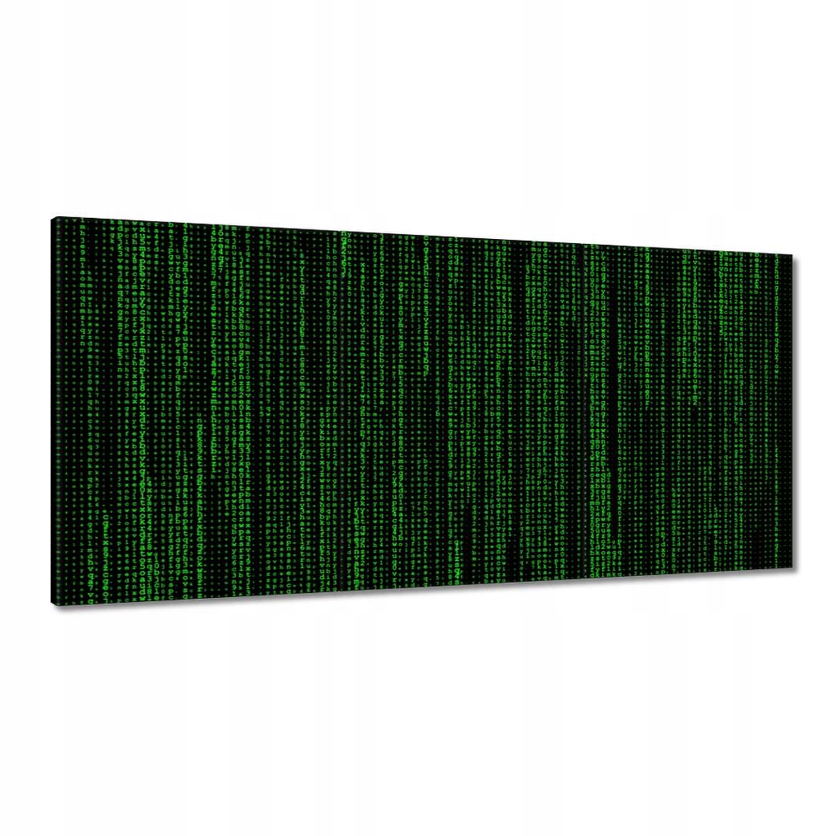 Obrazy 180x90 Kód programovanie Tabuľka