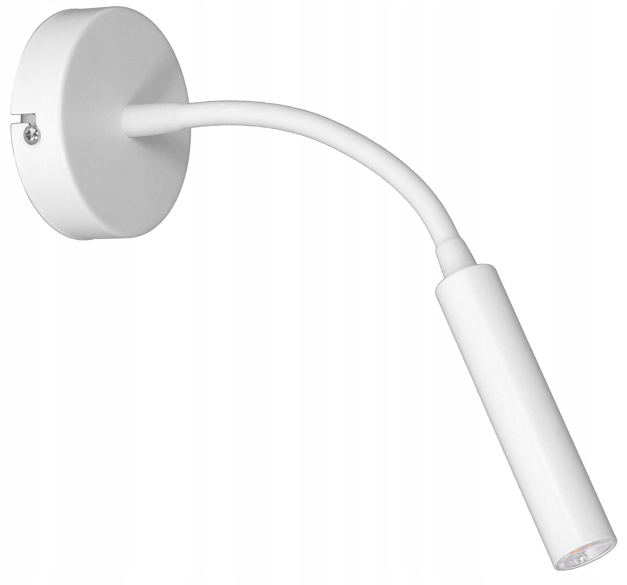 Nástěnné svítidlo Arden Bílé 1xG9 minimalistické na zeď do předsíně