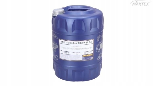 Olej PROKL.GL5 Sae 75W90 20L Mannol