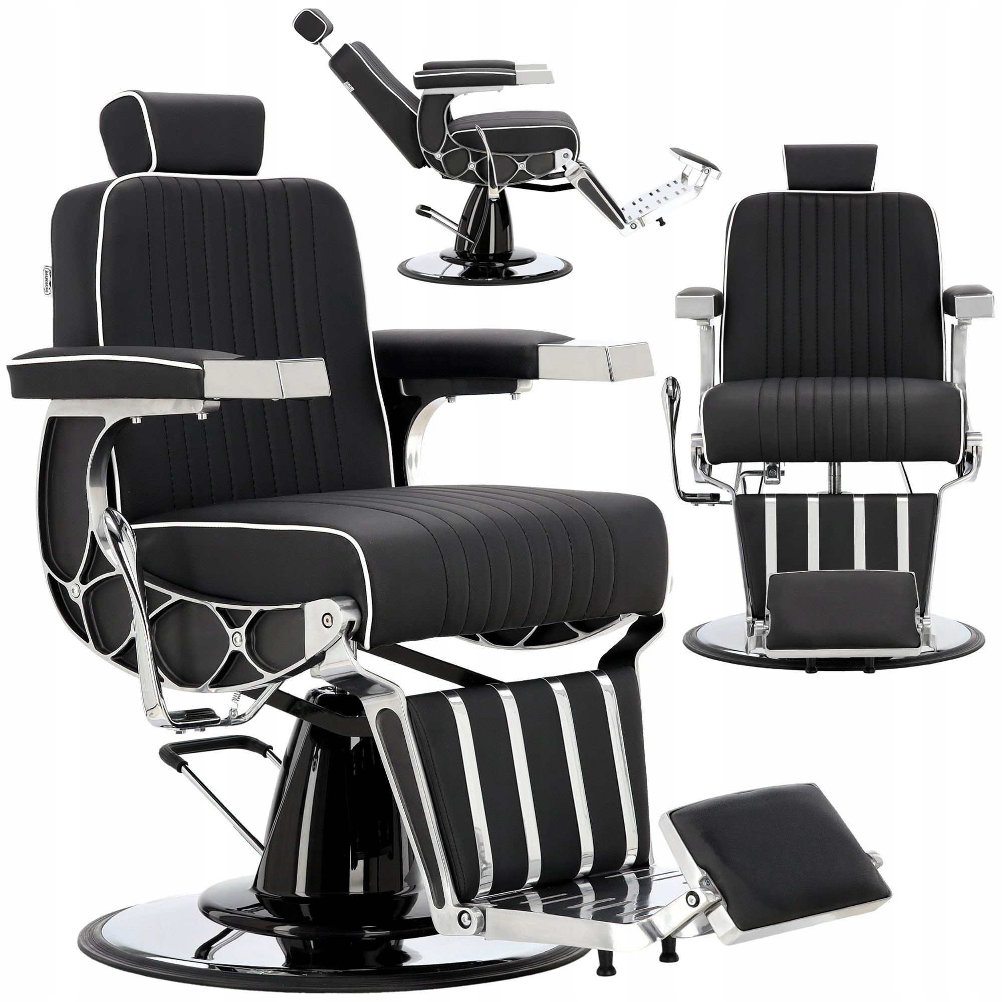 Kadeřnické hydraulické barberské křeslo pro kadeřnický salon Connor