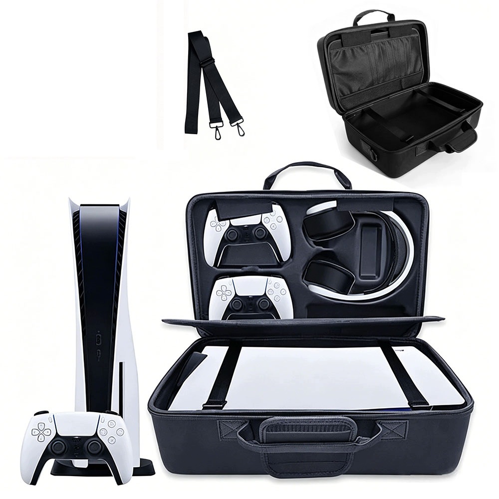 Pouzdro Kufřík Taška Pro Playstation 5 PS5 Černá