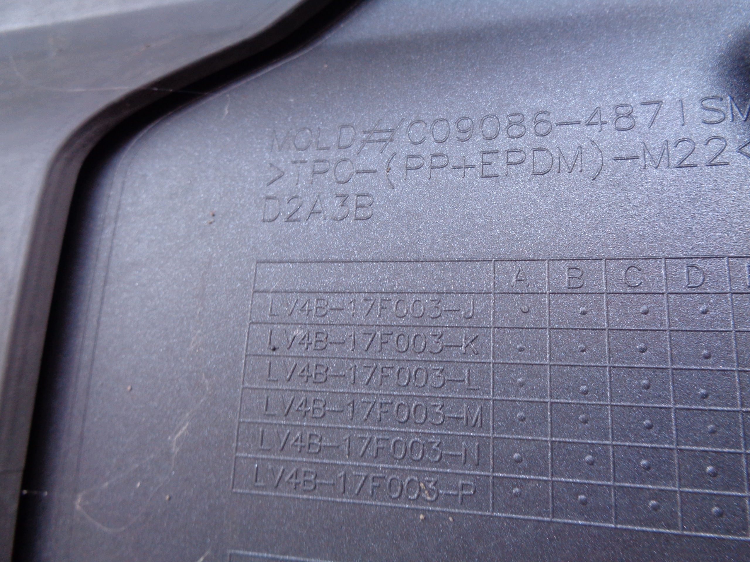 Frontstoßstange FORD KUGA MK3 19- NR 52900