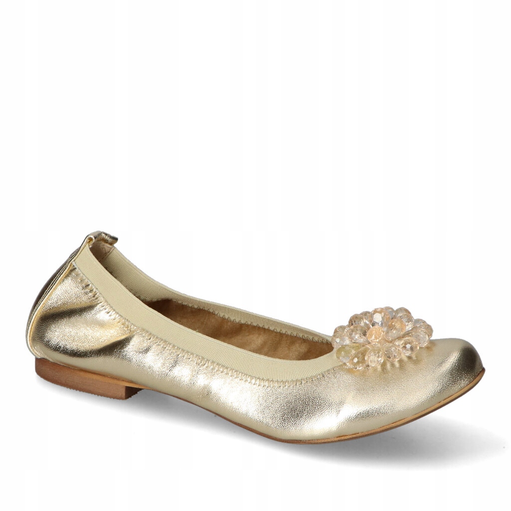 Baleríny Tuomo 1175 Zlaté lico 39