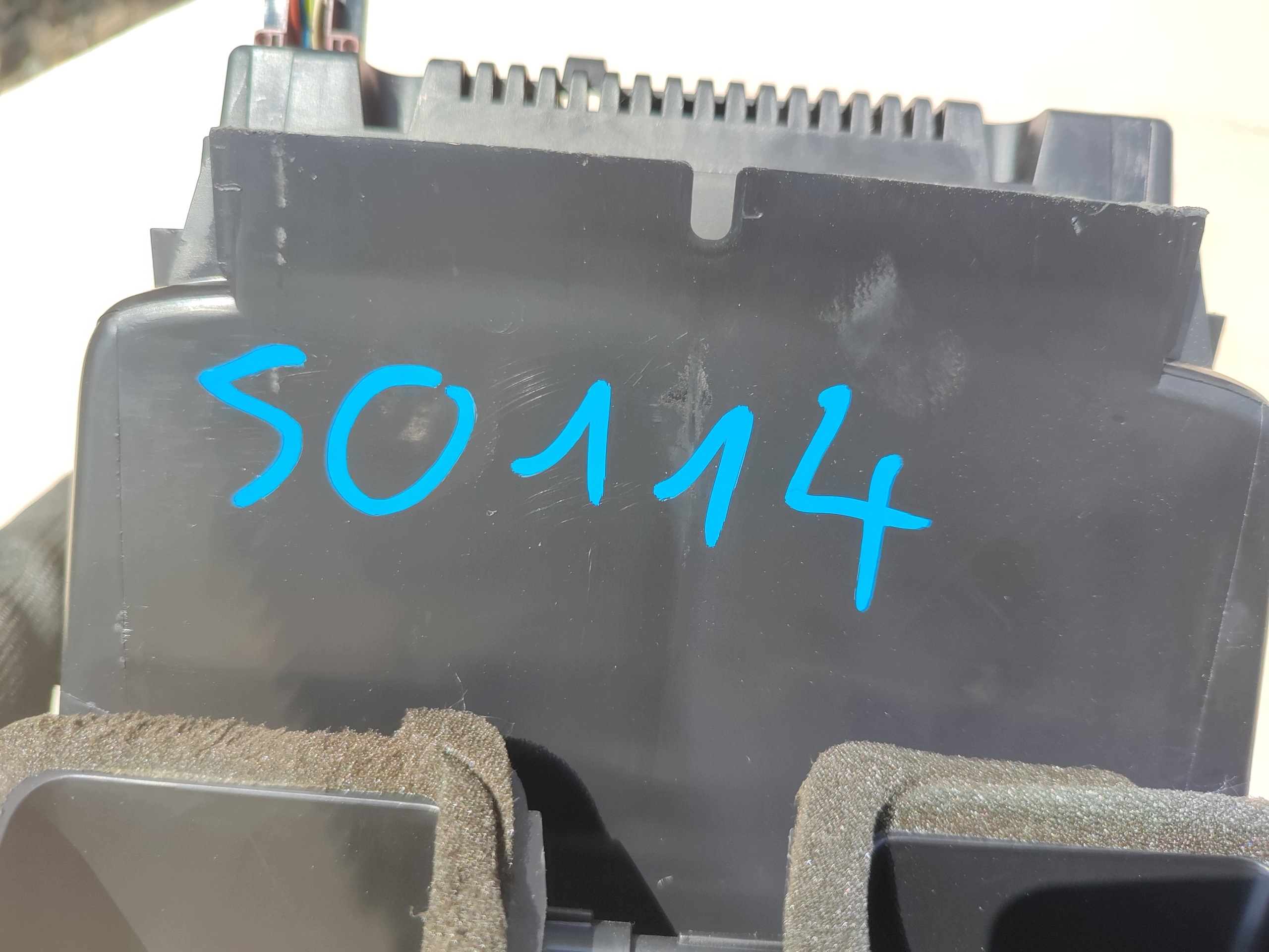 PEUGEOT 207 grid air conditioning devices central OE 5555502902