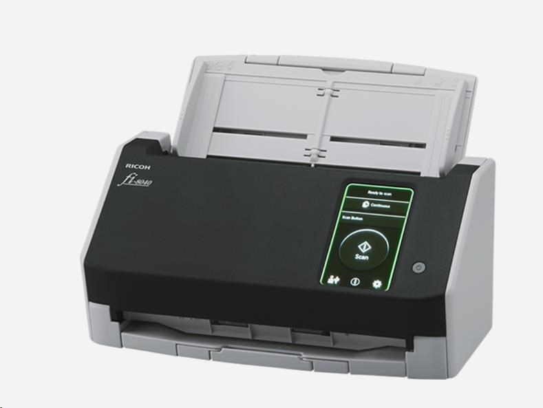 Ricoh skener Fi-8040 A4, průchodový, 40ppm, 600dpi, Lan RJ45-1000, …