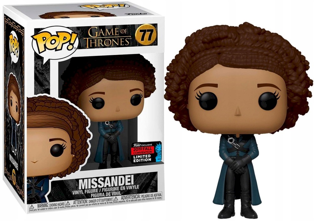 

Funko Pop! Gra o Tron Missandei 77 Le figurka