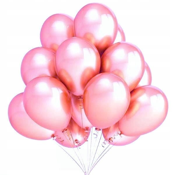 

Balony złoty róż Duże mocne 50 sztuk Rose gold 063