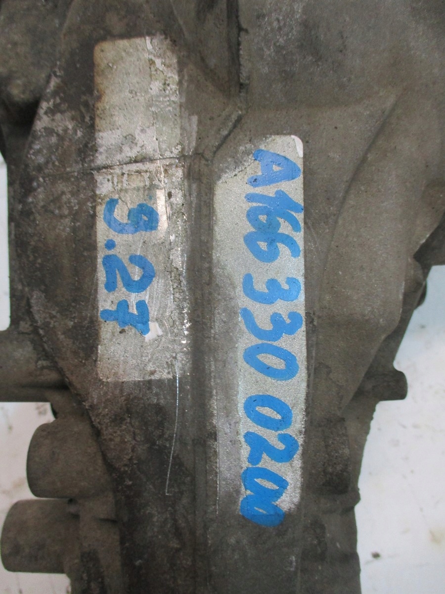 diff differential MERCEDES ML166 ML 166 3300200 front