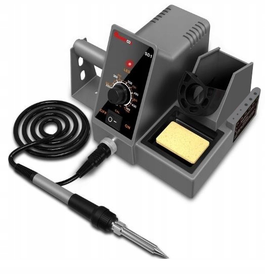 STACJA LUTOWNICZA LUTOWNICA SD1 60W 2A 200-480°C