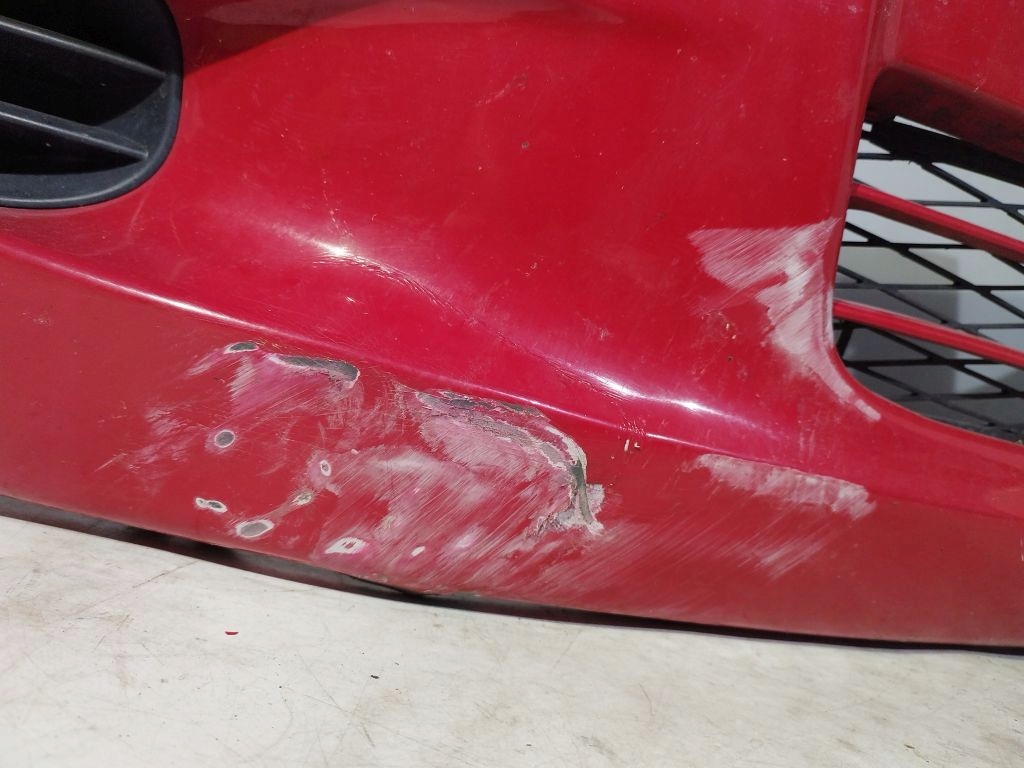 Toyota Yaris II 2 bumper front front