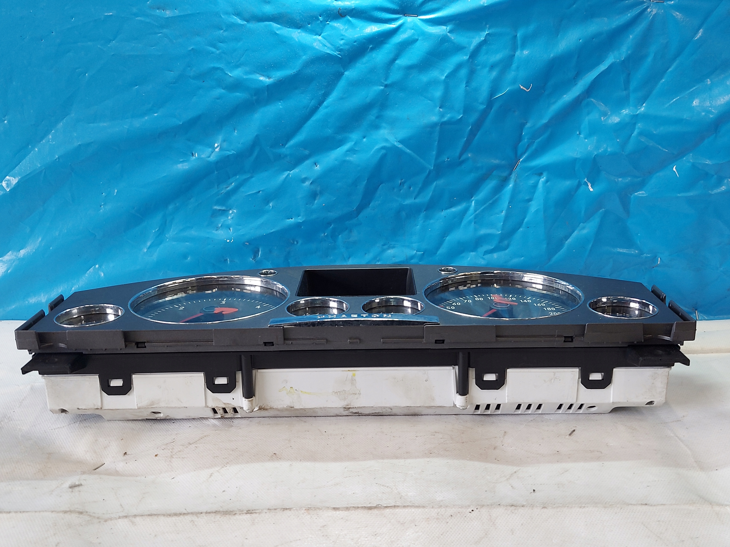 dials clock PHEATON 3.0 TDI 3D0920885A