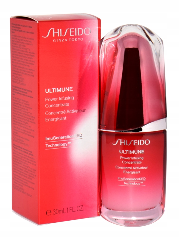 Shiseido Ultimune Power Infusing Concentrate Imugeneration Red Technology 3