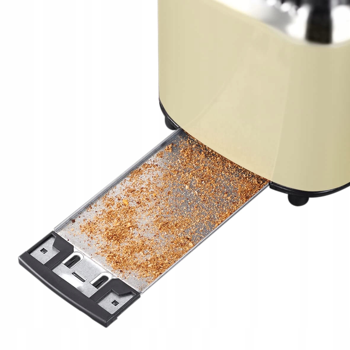 RUSSELL HOBBS Toster Retro Kremowy Stalowy 2 Kromki 1300W 6 Stopni — miniatura 5