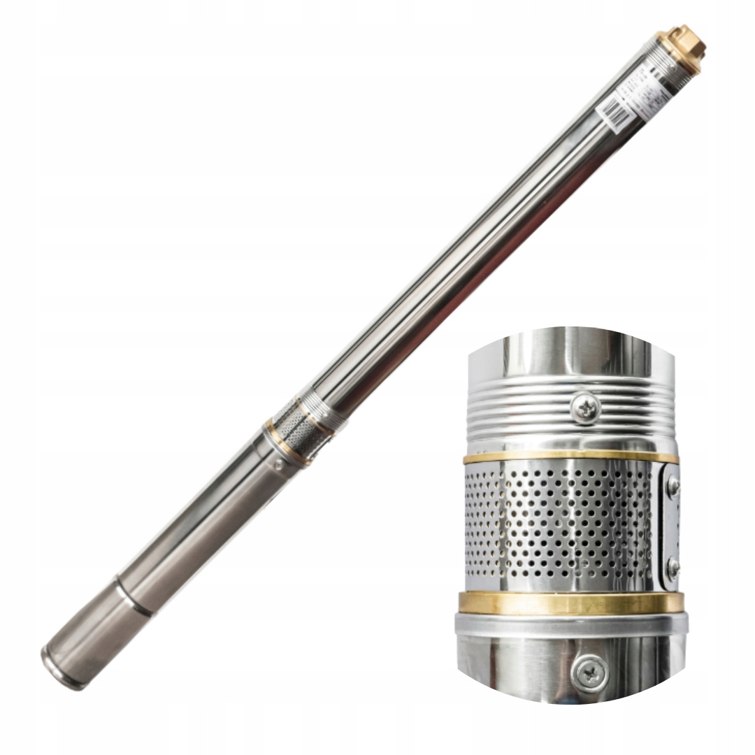 Pompa Głębinowa Do Studni Głębinowych 4H14 90M 150L/MIN 230V Wydajna Mocna