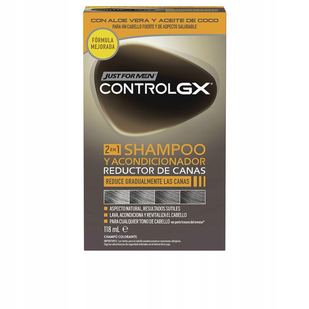 Šampon kondicionér Just For Men Control Gx 118 ml