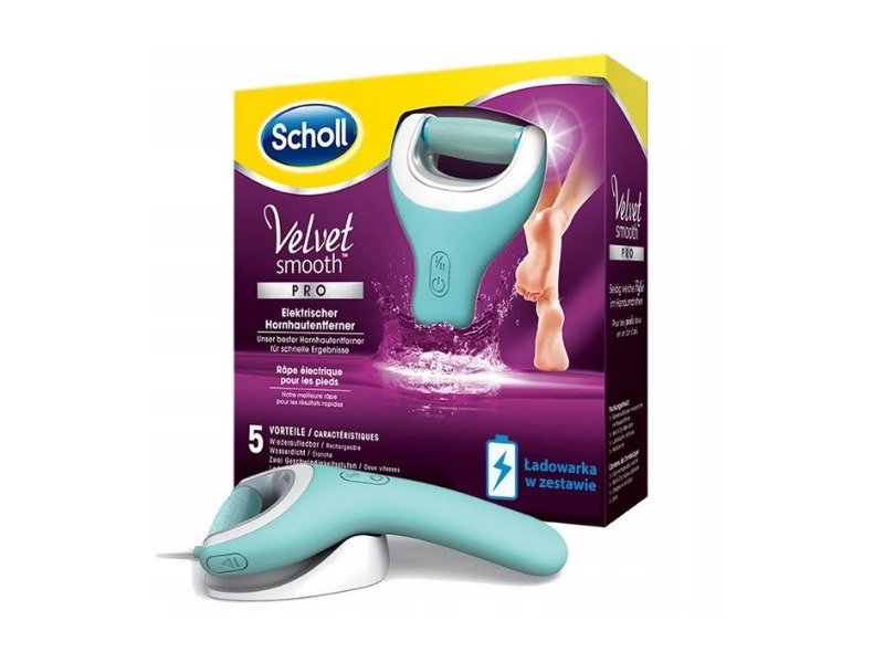 

Pilnik elektryczny do stóp Scholl Velvet Smooth