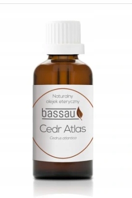 

Sauna Zapach Olejek Bassau 50 ml Cedr Atlas