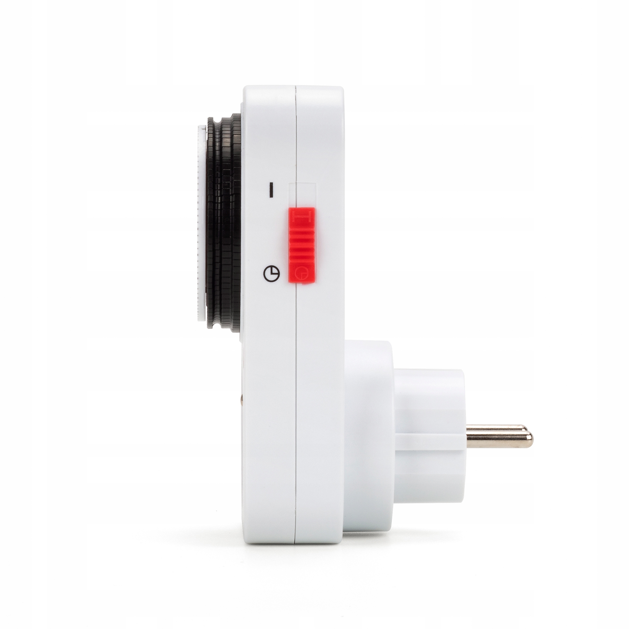 PROGRAMATOR CZASOWY MECHANICZNY DO GNIAZDKA DOBOWY 24H 15-MINUTOWY BIAŁY Marka Montis