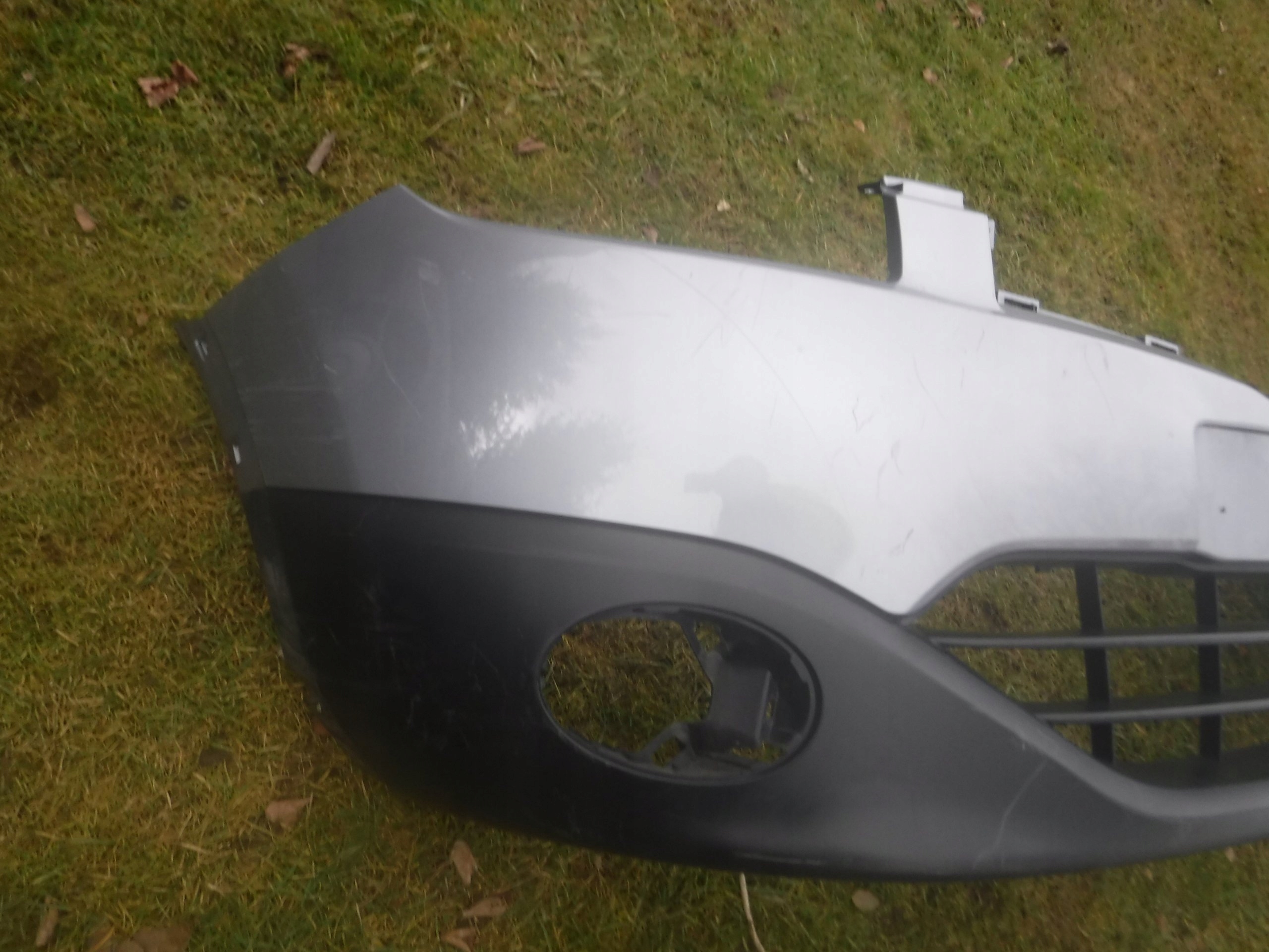 Nissan Qashqai Lift 10-13 front bumper front