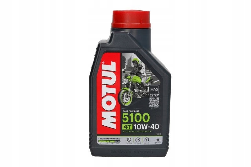 Olej motocyklowy Motul 5100 4T MA2 10W40 1L