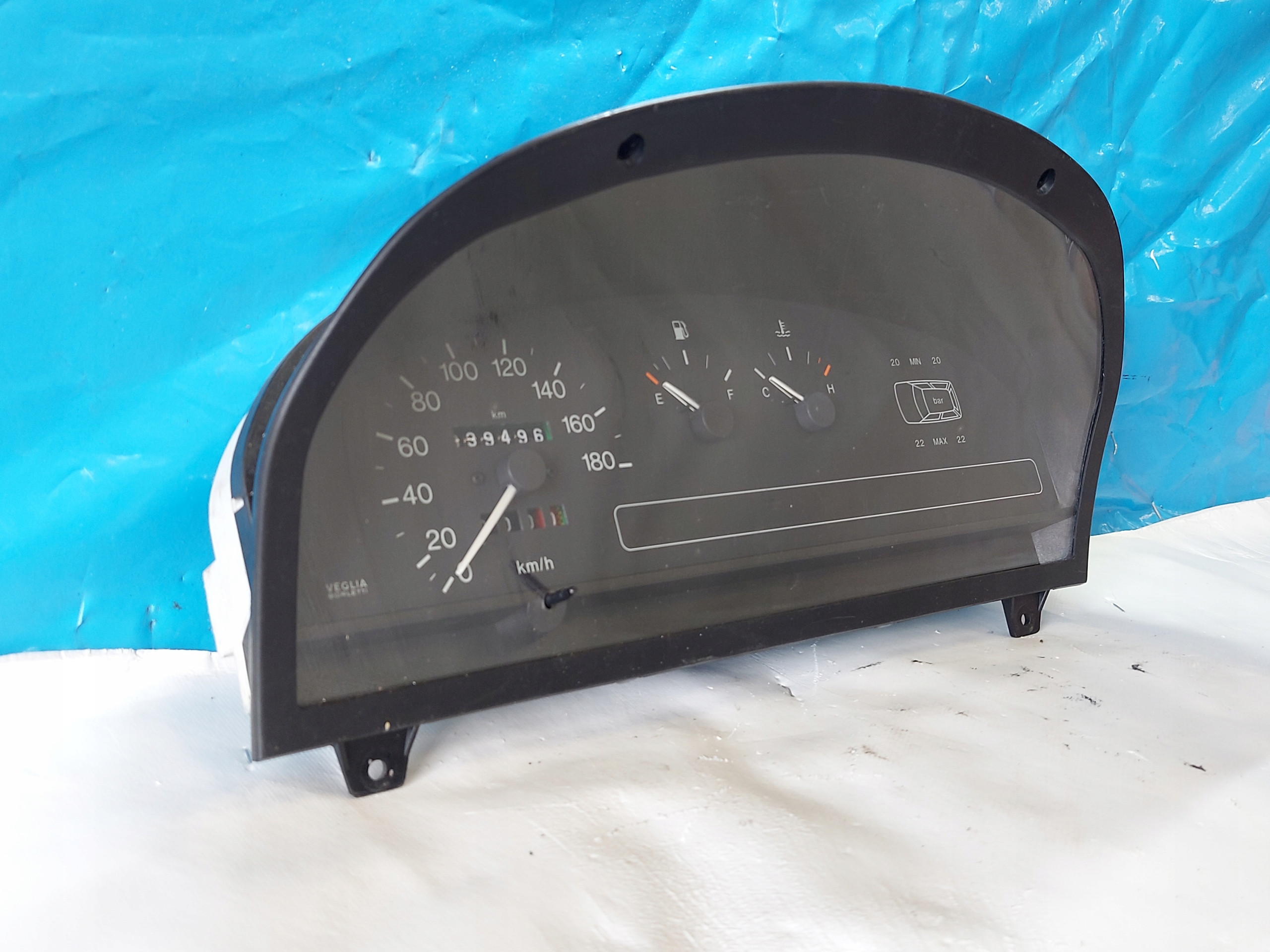 dials clock LANCIA Y10 1.1 B 6049411VB