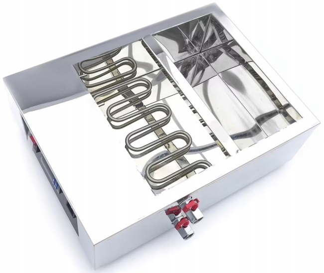 Podgrzewacz do Czekolady Topielnik 1500W 4x GN 1/6 10cm Maxima 09374052