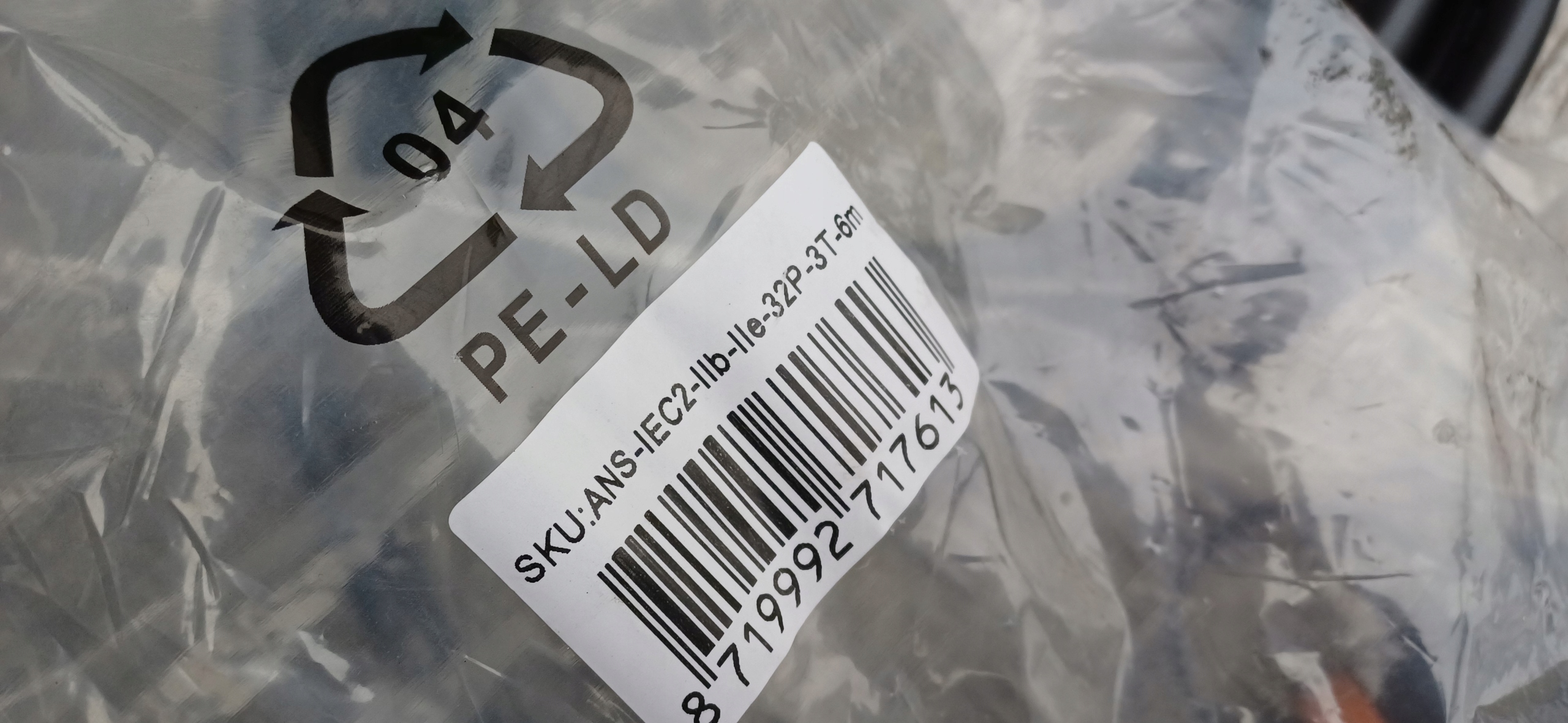 neu kabel do ladowania des Autos elektrisch 32a 480v ip55 typ2