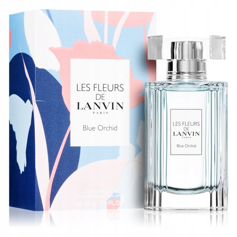 Lanvin Les Fleurs de Lanvin Blue Orchid Toaletní voda 50 ml