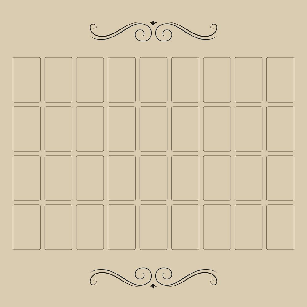 Obrus Grand Tableau Lenormand