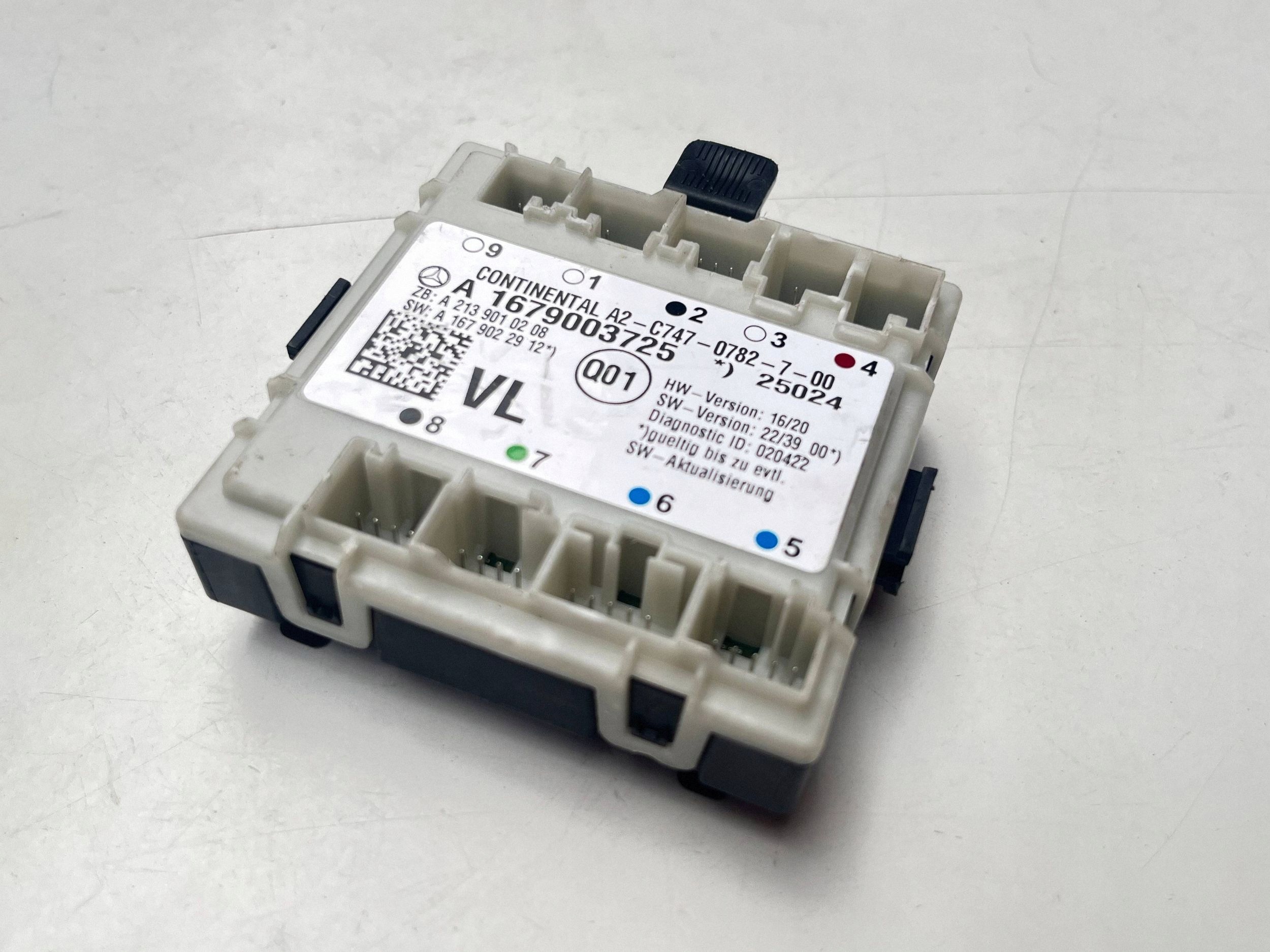 module door front left MERCEDES-BENZ GLE W167 A1679003725
