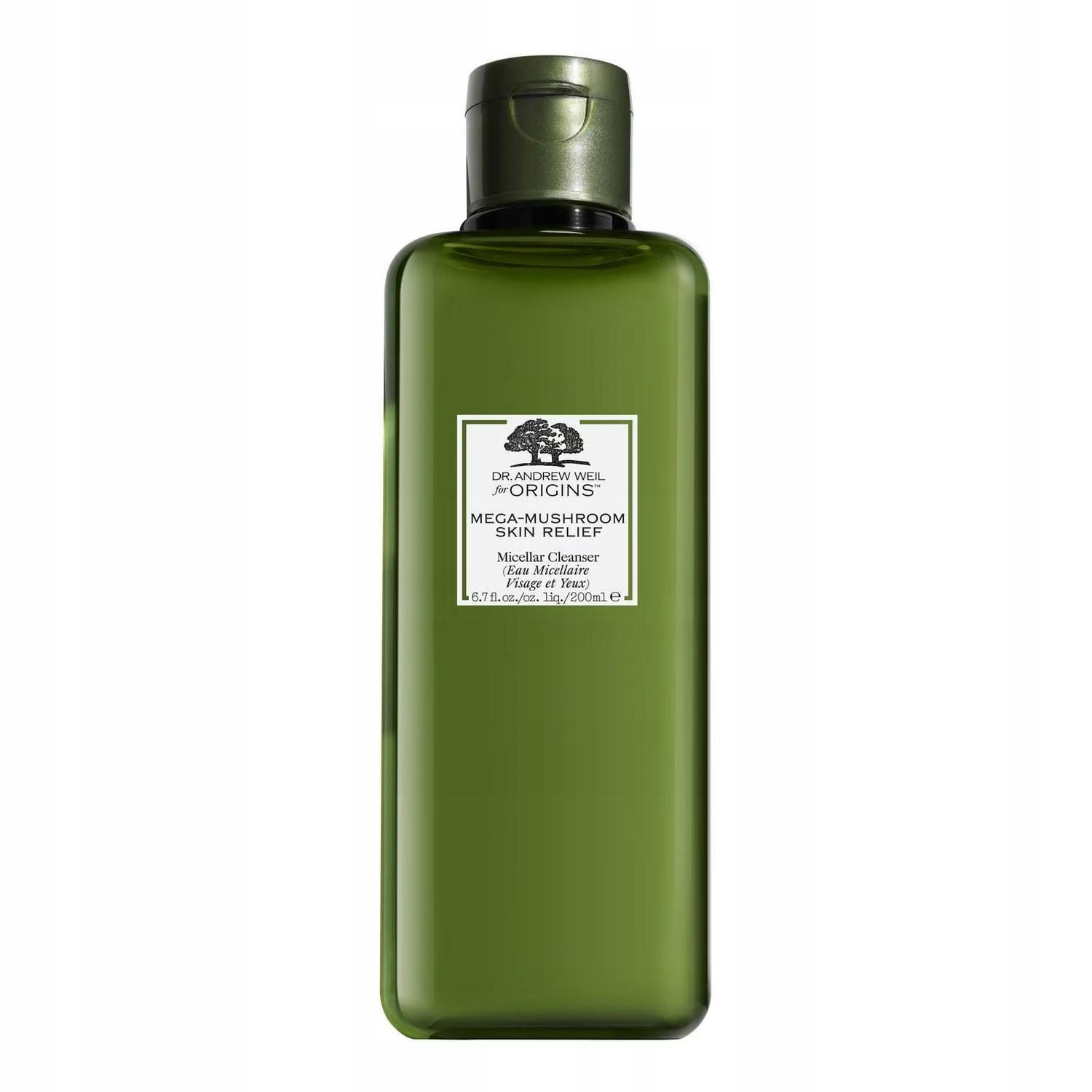 Origins Mega-Mushroom Micellar Cleanser Čisticí micelární voda 200 Ml