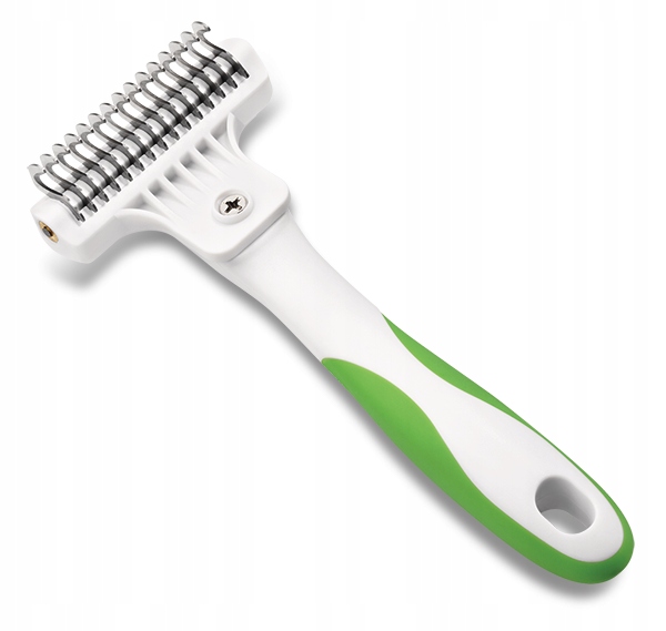 Levně Zastřihovač Deshedding Tool 17 háčků, šířka 5,3 cm