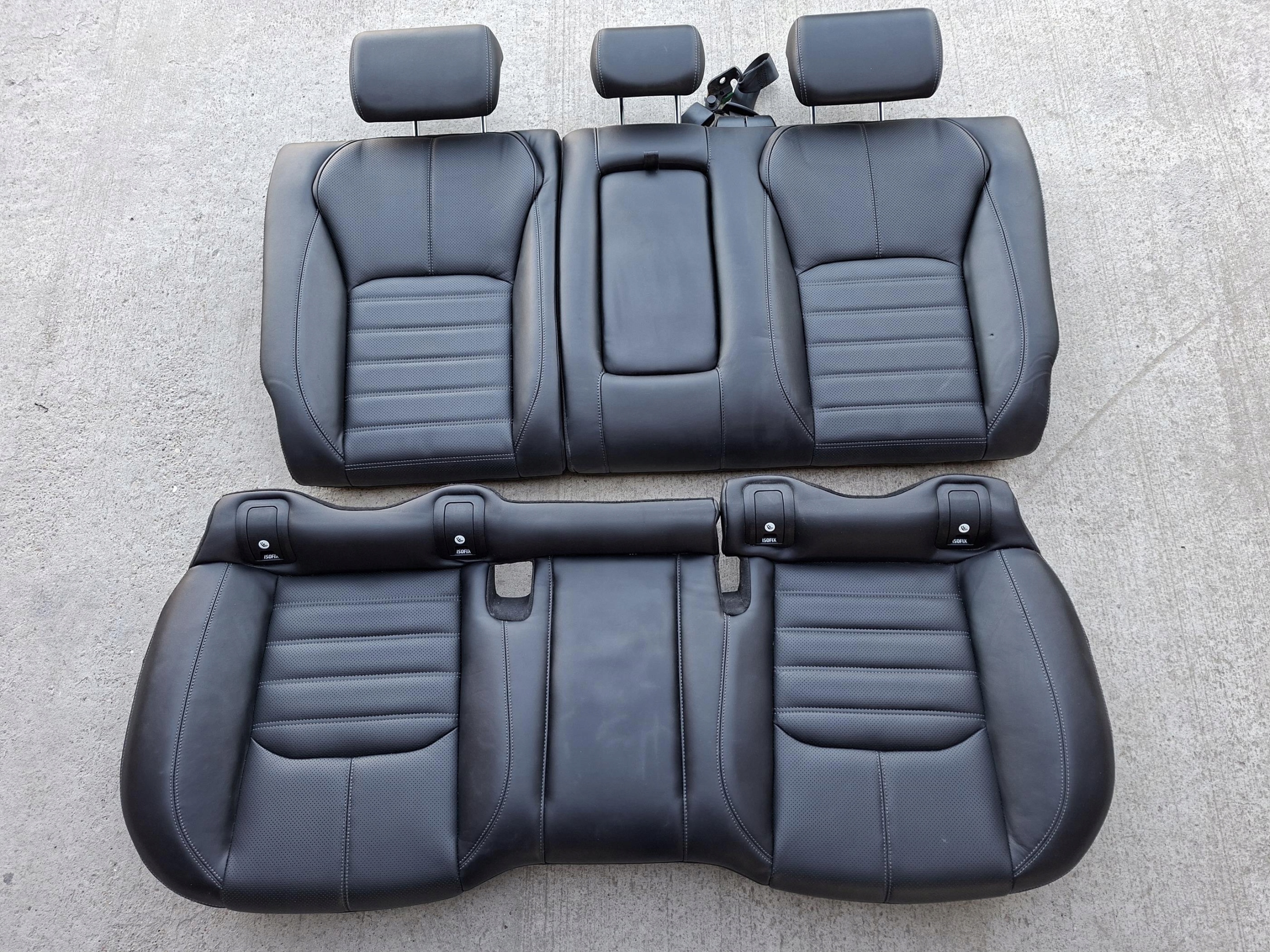 Siège Arrière Arrière Complète LAND RANGE ROVER EVOQUE L538 LIFT