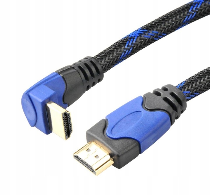 

Kabel Hdmi 2.0 1.4 3m High Speed 90° 4k 3d 18Gbp/s