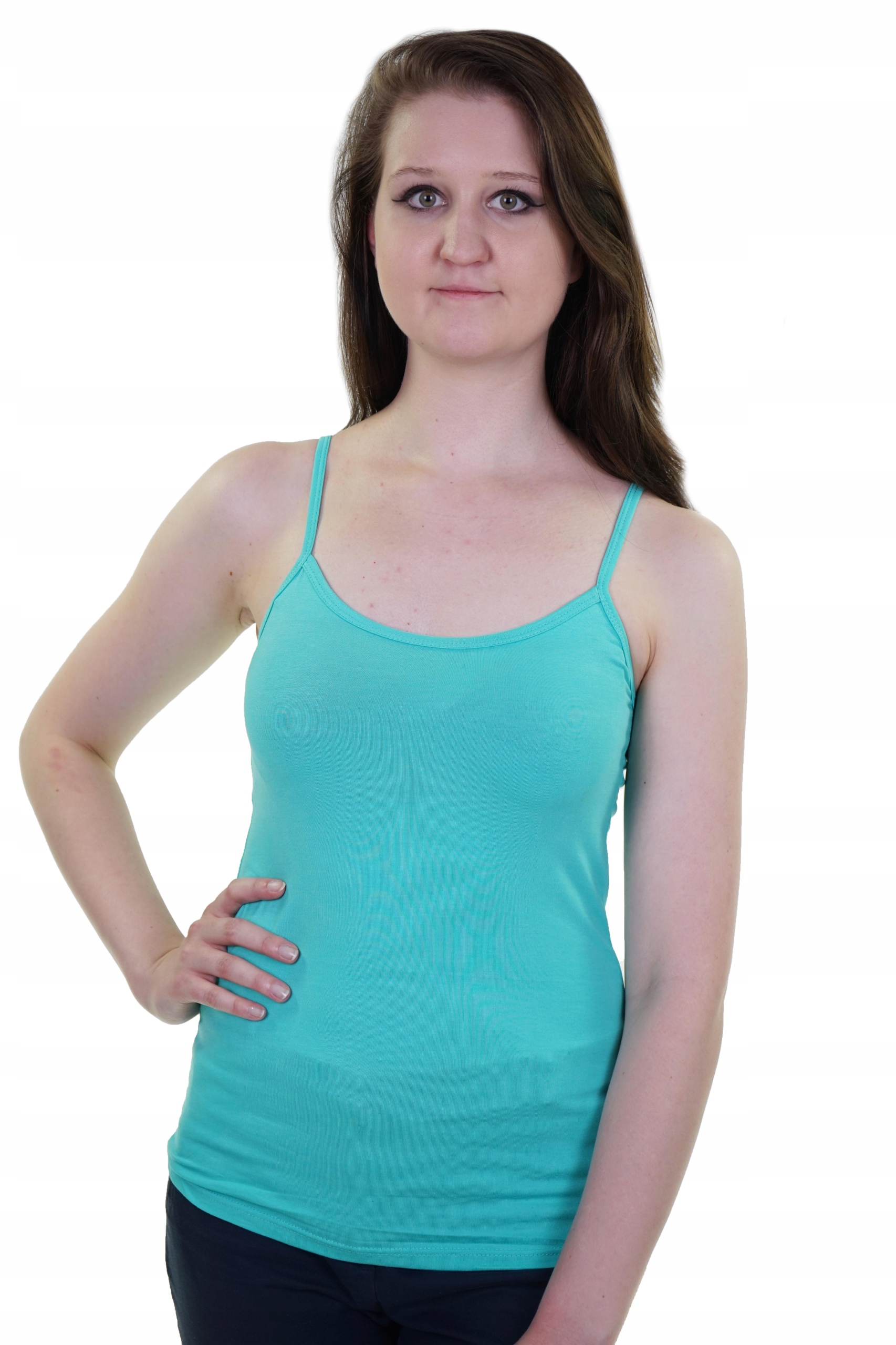 Podkoszulka damska cienkie ramiączka IDEAL