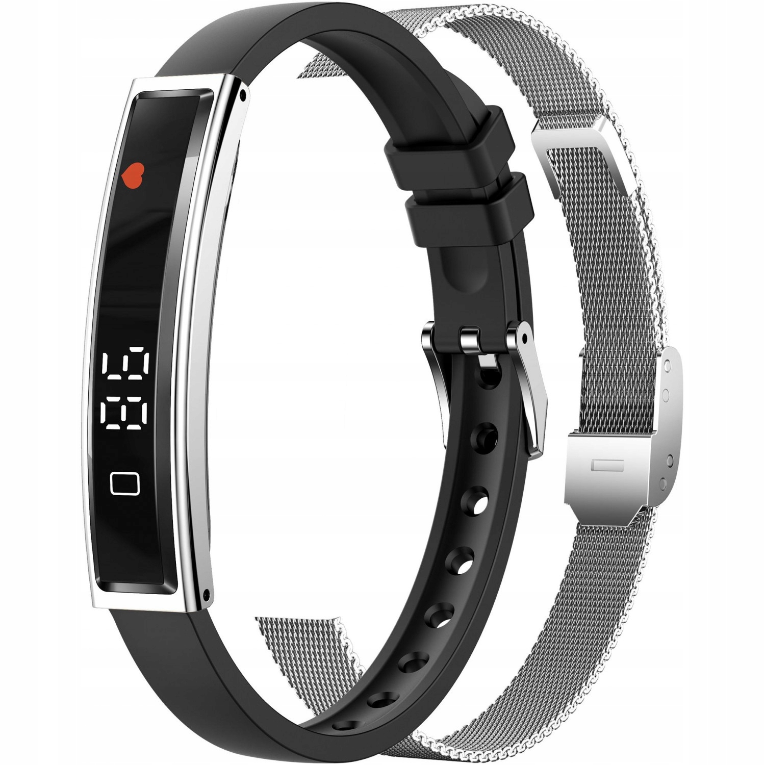 Smartband Enter – puls, tlak, SpO2, spánek, sport, kroky, kalorie