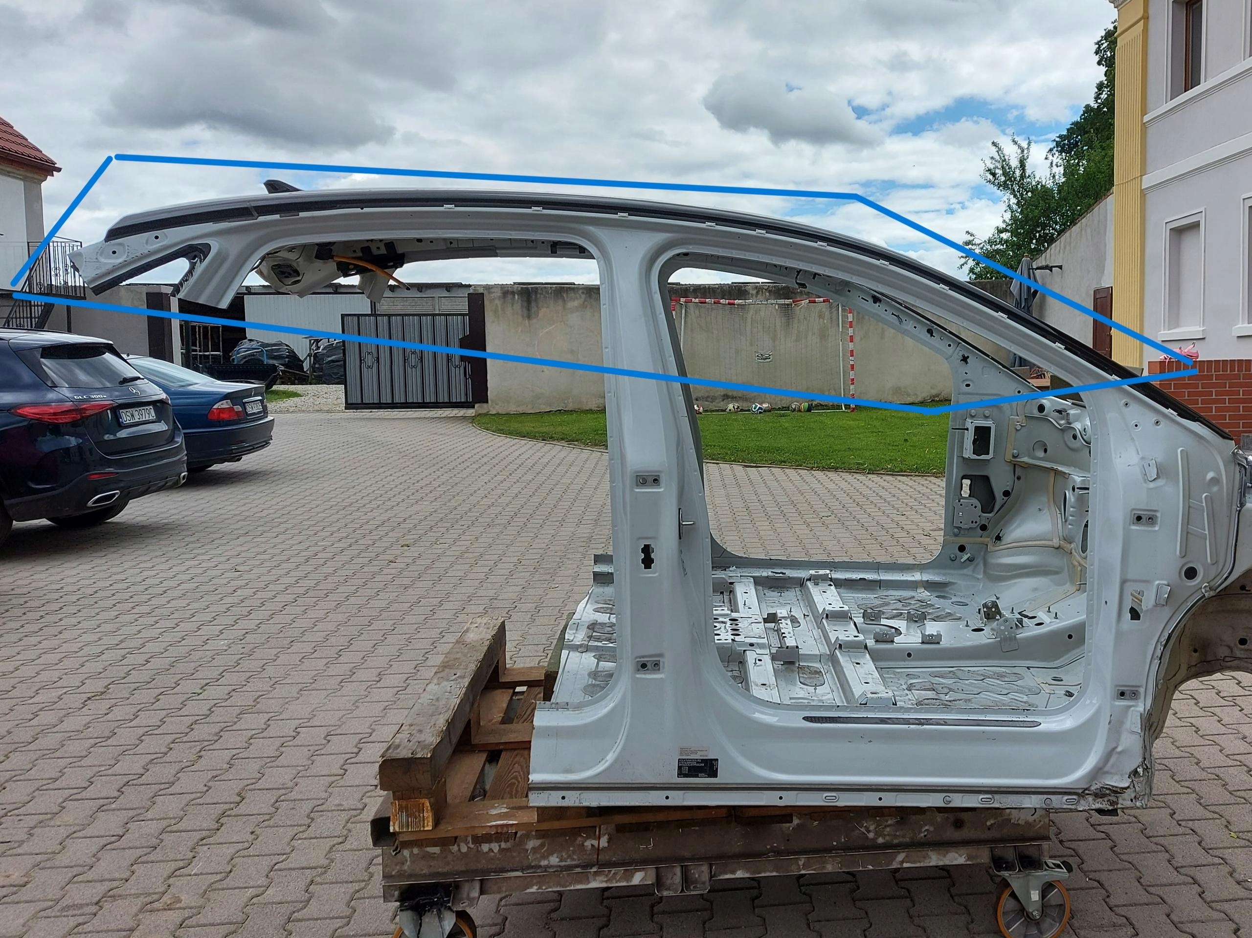VW ID5 GTX 11E dach PANORAMA