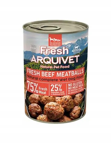 Arquivet Fresh karbanátky z hovězího masa v omáčce 400 g