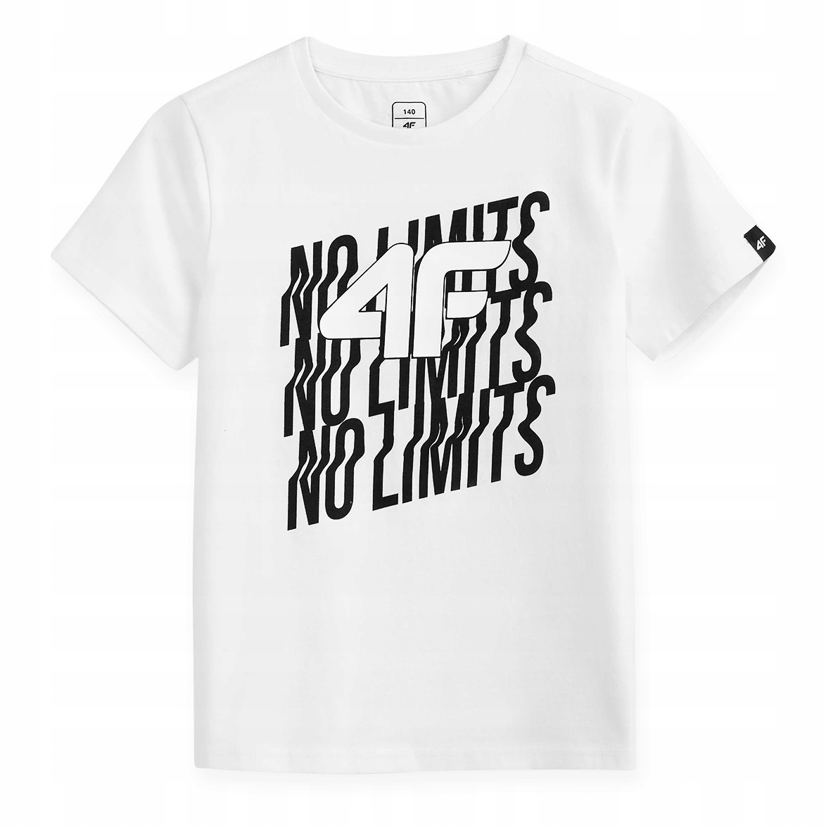 

Koszulka dziecięca T-shirt 4F junior JTSM0011 146