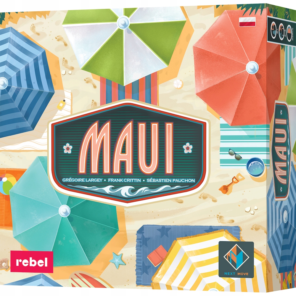 Maui gra planszowa, logiczna