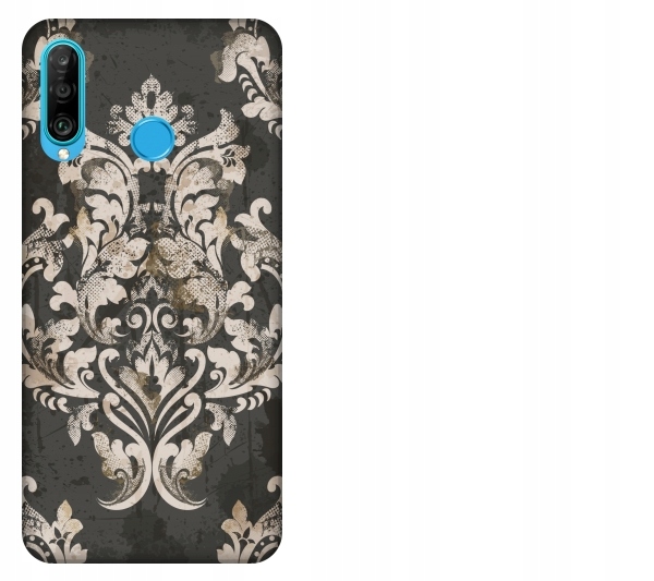 

Etui pokrowiec Huawei P30 Lite Vintage wzór barok