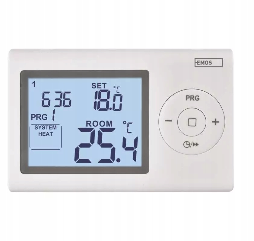 Elektronický programovatelný termostat P5607 Emos