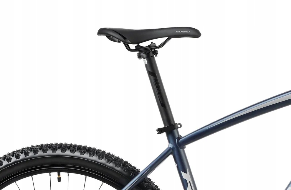 Rower Romet Rambler R7.3/20"XL/Czarn-Miedzian/2023 Model Rambler R7.3 2023